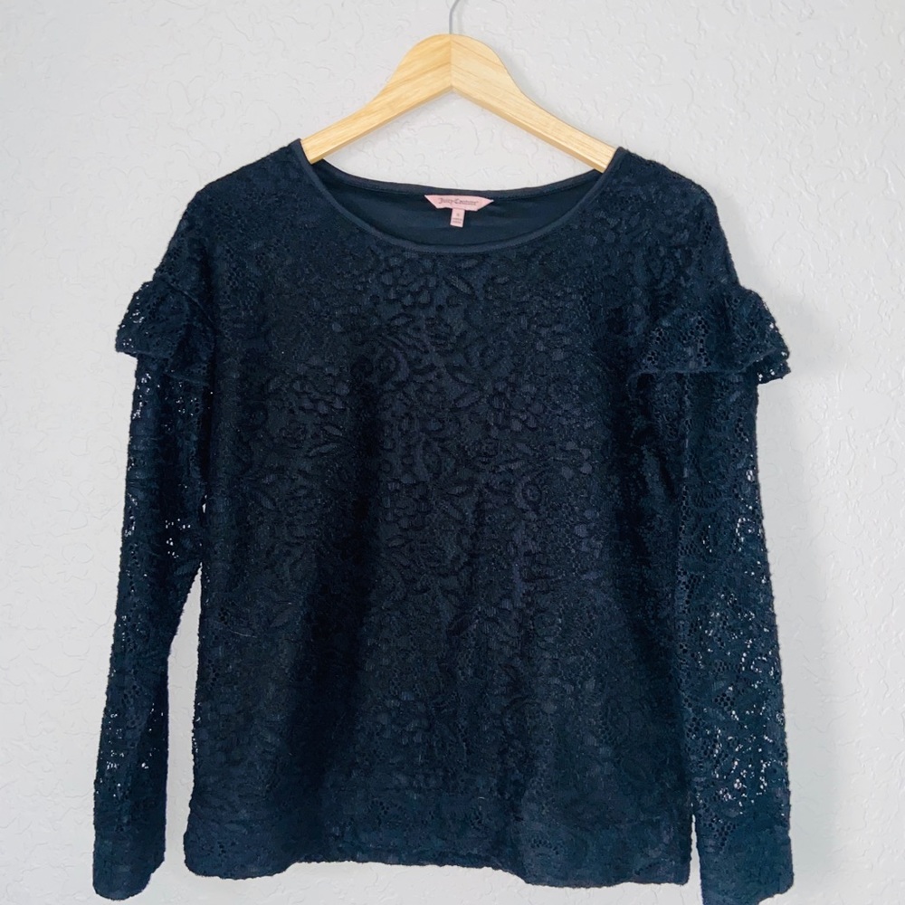 Juicy couture black top